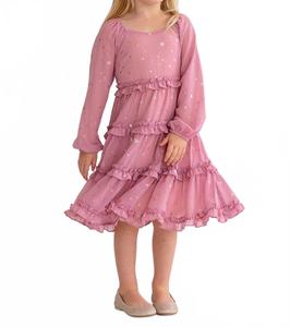 Платье Starlight Starbright в фиолетовом цвете Mabel + Honey