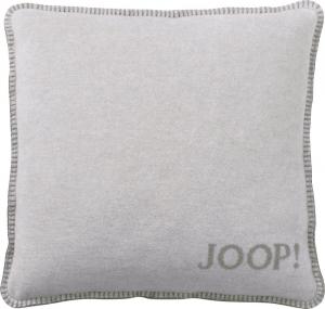 ЙУУП! Подушка с наполнителем Uni Doubleface цвет серебро-нефрит размер 50х50см Joop