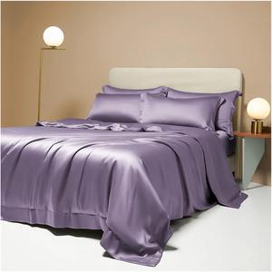 YUSIWOAL Комплект постельного белья из египетского хлопка белого цвета