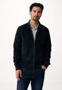 Кожаная куртка Mexx, черный