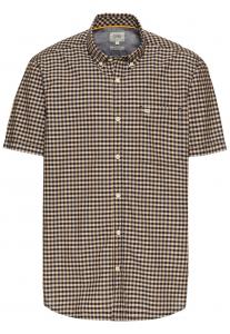 Рубашка на пуговицах классического кроя CAMEL ACTIVE, ночной синий