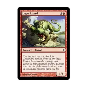CCG Лагач Ящерица (C) (Фольга), MTG - Rise of the Eldrazi