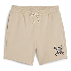 Шорты x one piece graphic shorts 'khaki' Puma, хаки