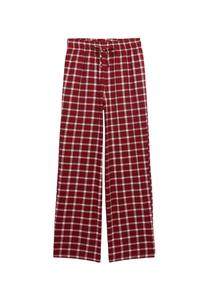 Superdry & Co Широкие брюки в цвете бургунди