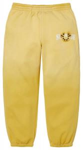 Спортивные штаны Supreme x True Religion, желтые, желтый