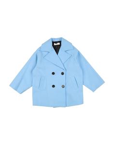 Пальто для девочек Girl Vicolo, небесно-голубой