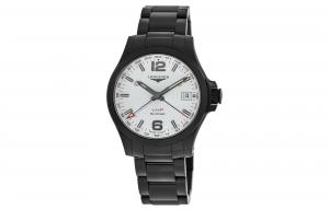 LONGINES Часы Conquest V.H.P. Gmt L3.718.2.76.6, White Dial
