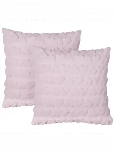 Декоративная подушка Beliani 2er Set Deko ASTRANTIA, розовый