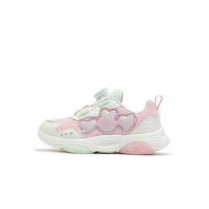 Непромокаемые поддерживающие низкие повседневные детские кроссовки Kids' XTEP, белый/розовый