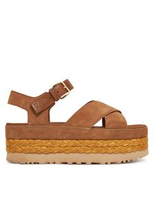 Сандалии W Aubrey Ankle Strap 1167471 Ugg, коричневый