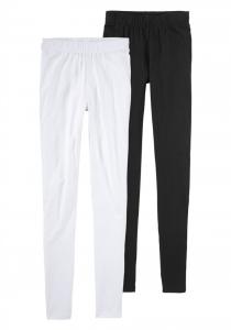 Леггинсы BOYSEN'S BOYSENS SKINNY LEGGINGS, черный/белый