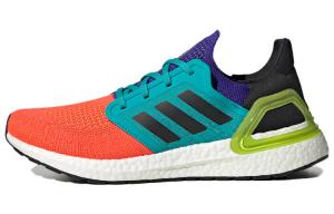 Adidas Ultra Boost 20 What The Solar Red