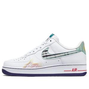 Кроссовки x deaaron fox x brittney griner air force 1 low Nike, белый