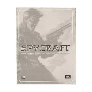 Экран управления игрой и листы записей агентов, Spycraft 1.0 (d20)
