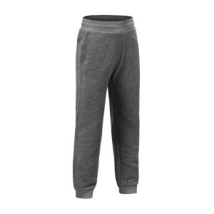 Мужские утепленные прямые спортивные брюки Domyos 500 с серым принтом