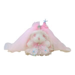 Плюшевая игрушка кролик 22 см высота XIWANTONG