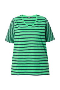 Рубашка Ulla Popken, зеленый/мятный