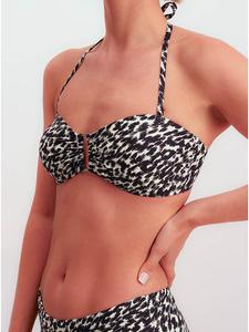 Верх бикини Joop! Bodywear, черный/белый