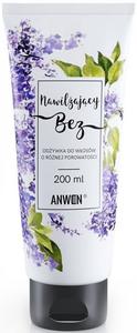 Мл, кондиционер для волос различной пористости Anwen, Moisturizing Bez, 200