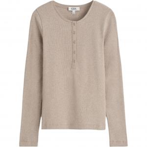 Трикотаж Women's Oat COS, серовато-бежевый