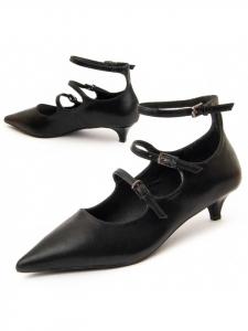 Туфли Corela черного цвета Montevita