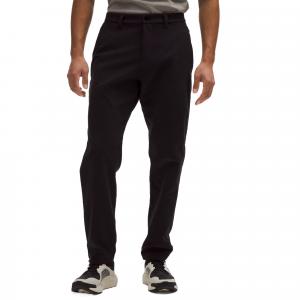 Брюки Casual ABC для мужчин Lululemon, черный/blk
