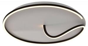 Потолочный светильник KOSILUM - Bowen, черный - металл - 56 x 17 x 17 см