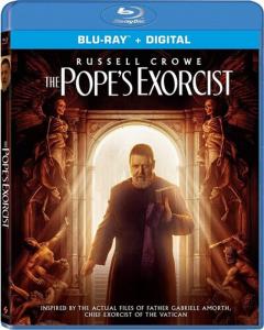Диск Blu-ray The Pope's Exorcist