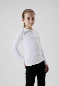 Топ Name it NKFNAKAL LS NOOS, Bright White/White