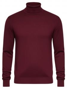 Ombre Свитер 'OM-SWTN-0101' в цвете Burgundy