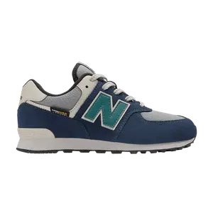 Кроссовки New Balance 574 Big Kid, Cordura Pack - Navy Slate Grey