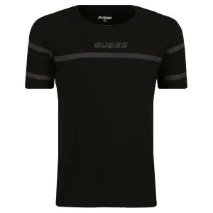 Футболка стандартного кроя Guess, черный