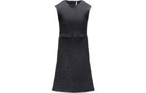 Детское платье Moncler, черный