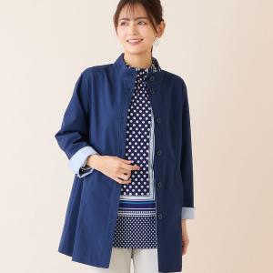 Пальто с воротником-стойкой