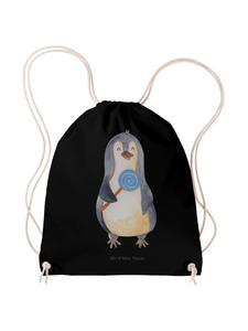 Mr. & Mrs. Panda Рюкзак в виде пингвина-леденца без надписи, черный