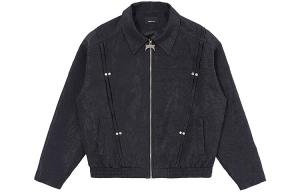 BENMYSHOWER Куртка унисекс, Черный хлопок