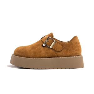 Повседневные однобортные туфли женские Old Meow, Brown