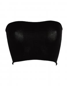 Топ Isabel Benenato, черный