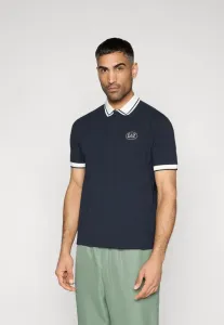 Мини-Рубашка-Поло теннисного клуба Ea7 Emporio Armani, Blue