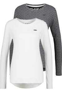 Лонгслив alife and kickin, Langarmshirt, Shirt LeaAK, цвет moonless