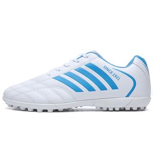 Футбольные бутсы унисекс с низким верхом синего цвета Binary