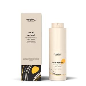 Улучшенная сыворотка с ретиналем 0,1%, 30 мл Resibo, Total Retinal