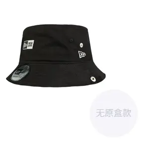 New Era Хлопковая панама унисекс, Black