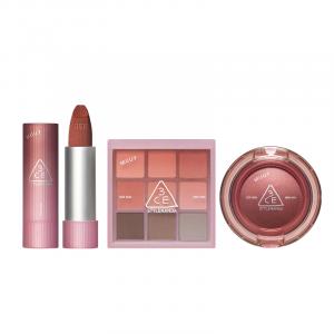 MUUT Color Film Limited Edition набор для макияжа легко растушевывающаяся стойкая тушь для век румяна крем комплект из двух предметов 3CE