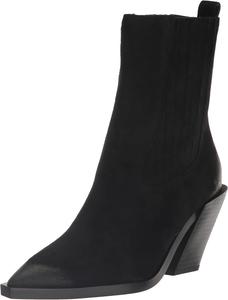 Женские ботинки Sam Edelman Ursula, Black Suede