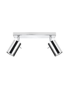 Потолочный светильник ETNA 2, хром, высота 16 см Nice Lamps