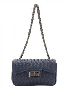 Наплечная сумка faina, морской