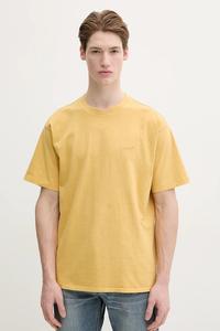 Хлопковая футболка Levi'S, желтый