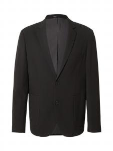 Lindbergh Пиджак 'Superflex' черный Regular fit