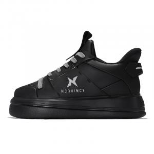 Низкие, нескользящие, мягкие кроссовки для скейтбординга унисекс NORVINCY, Black